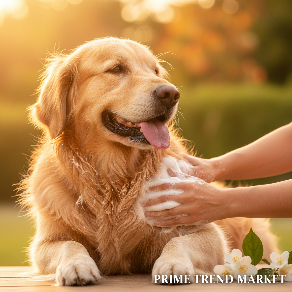 PawClean Shampoo Dog Lifestyle