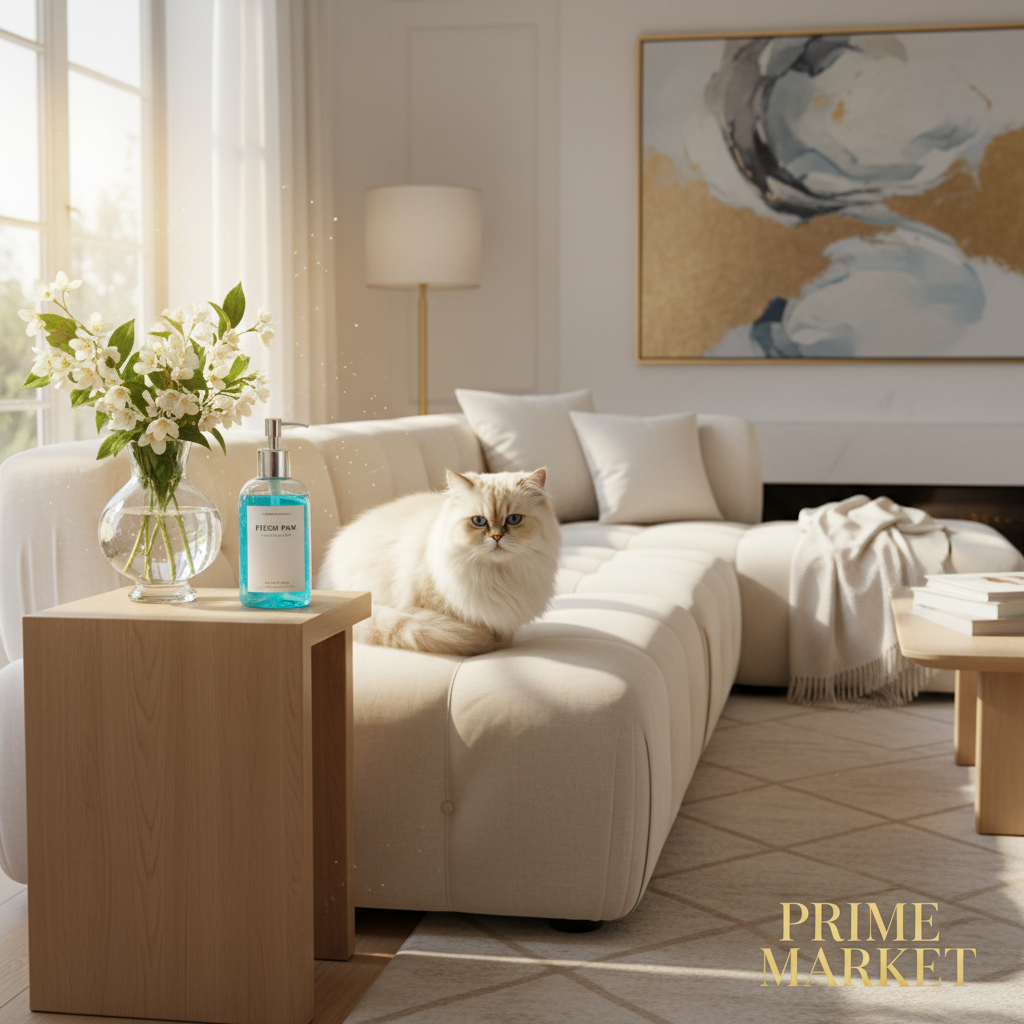 PawFresh Cat Living Room Lifestyle