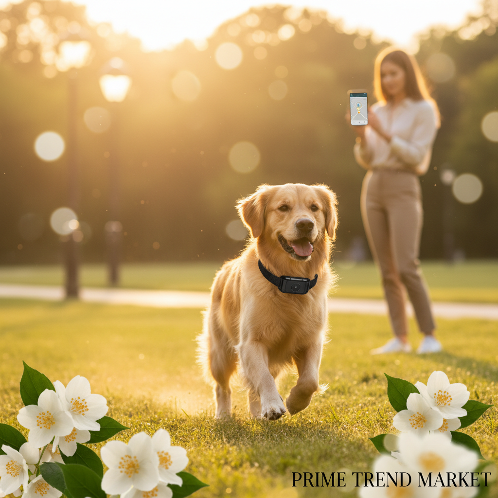 PawGuard Golden Retriever Lifestyle