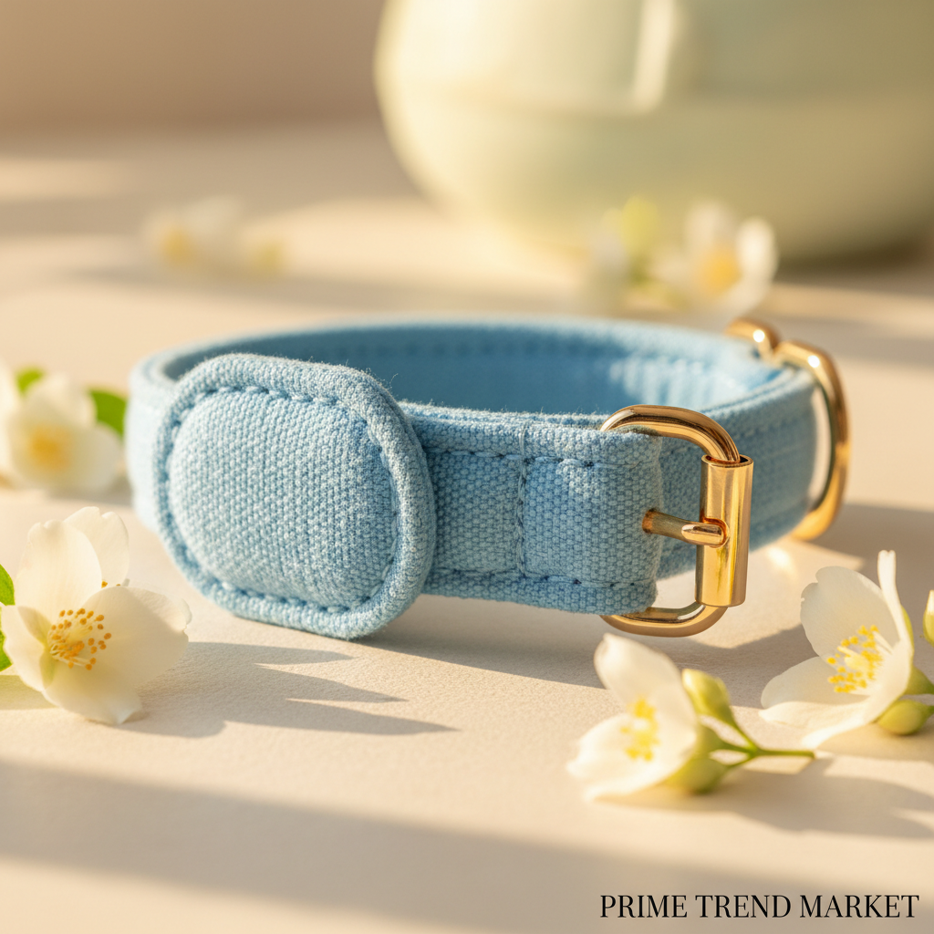 PawShield Collar Mount Sky Blue