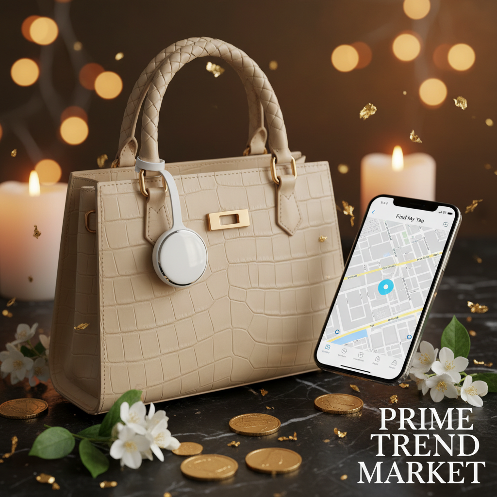 PawTag Handbag App Lifestyle