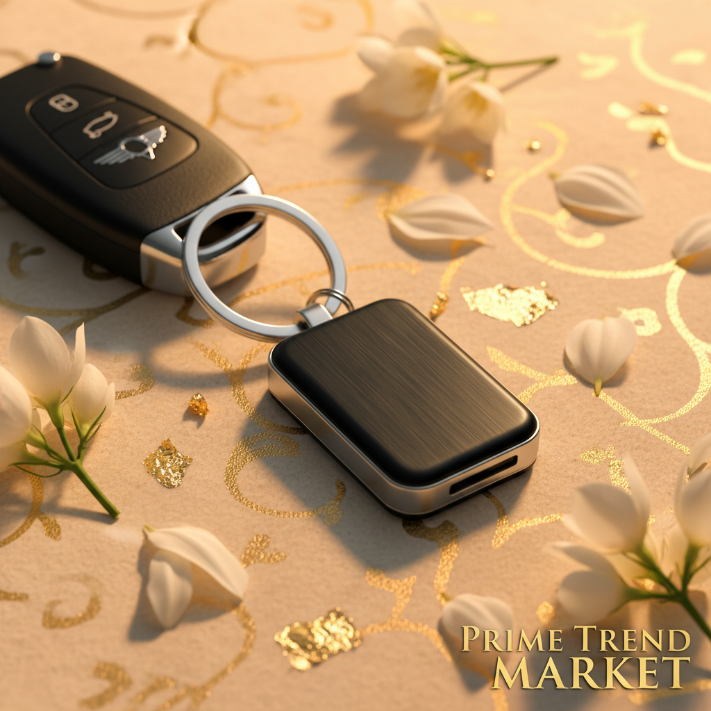 PawTag Keychain Lifestyle