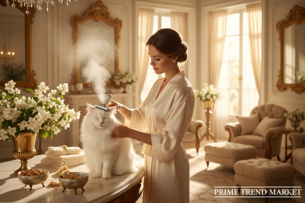 Pet Grooming Lifestyle