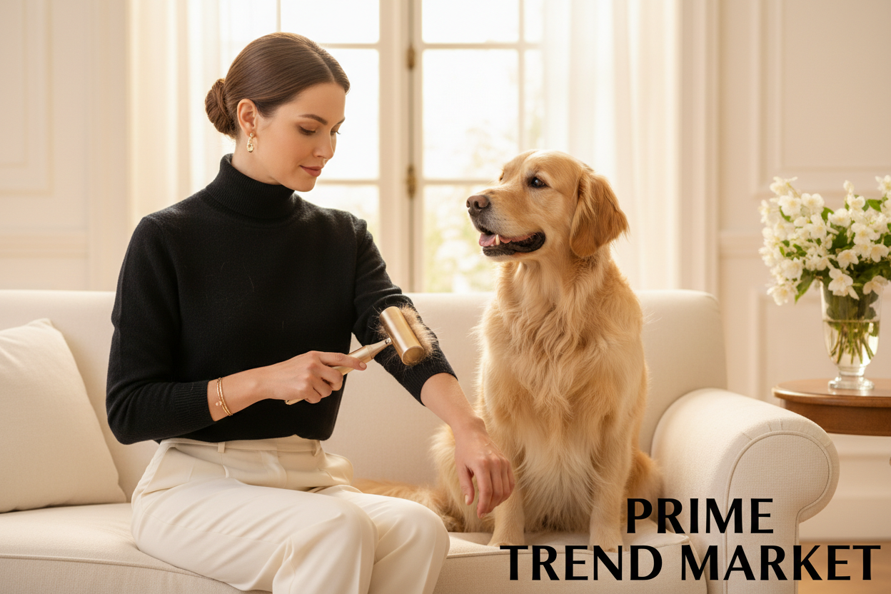 Pet Hair Roller Lifestyle