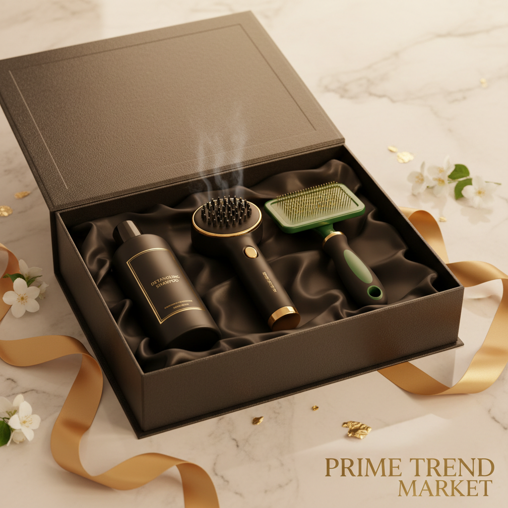 Pet Spa Gift Box