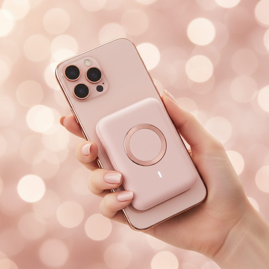Pink lifestyle rose gold
