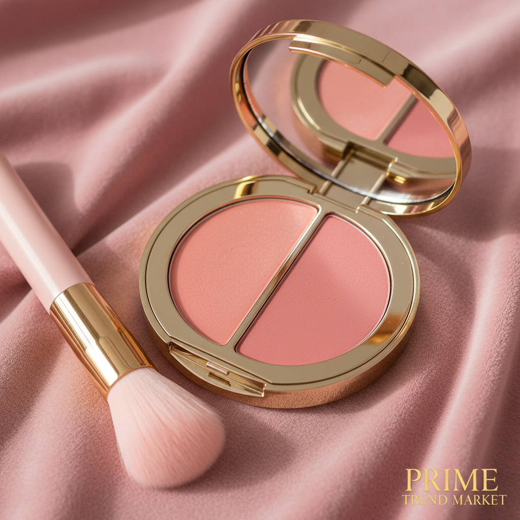 Pink velvet gift shot