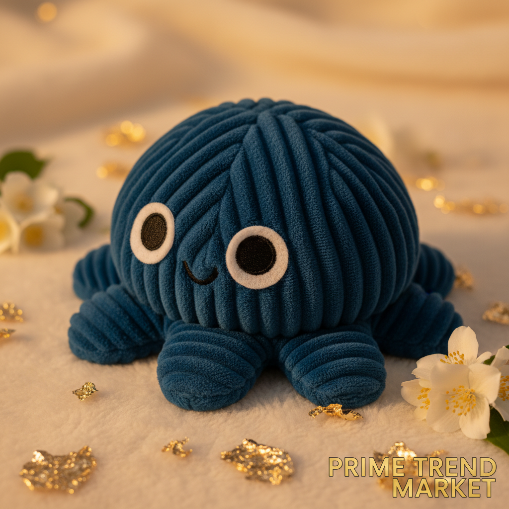 Plush Texture Close Up