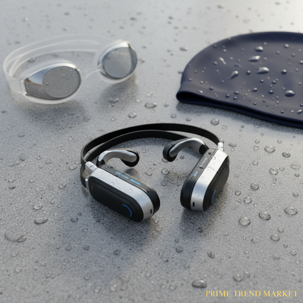 Pool Deck Flat Lay
