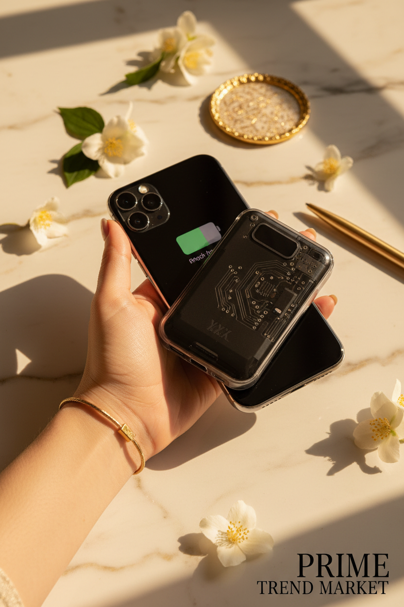 Power Bank Lifestyle