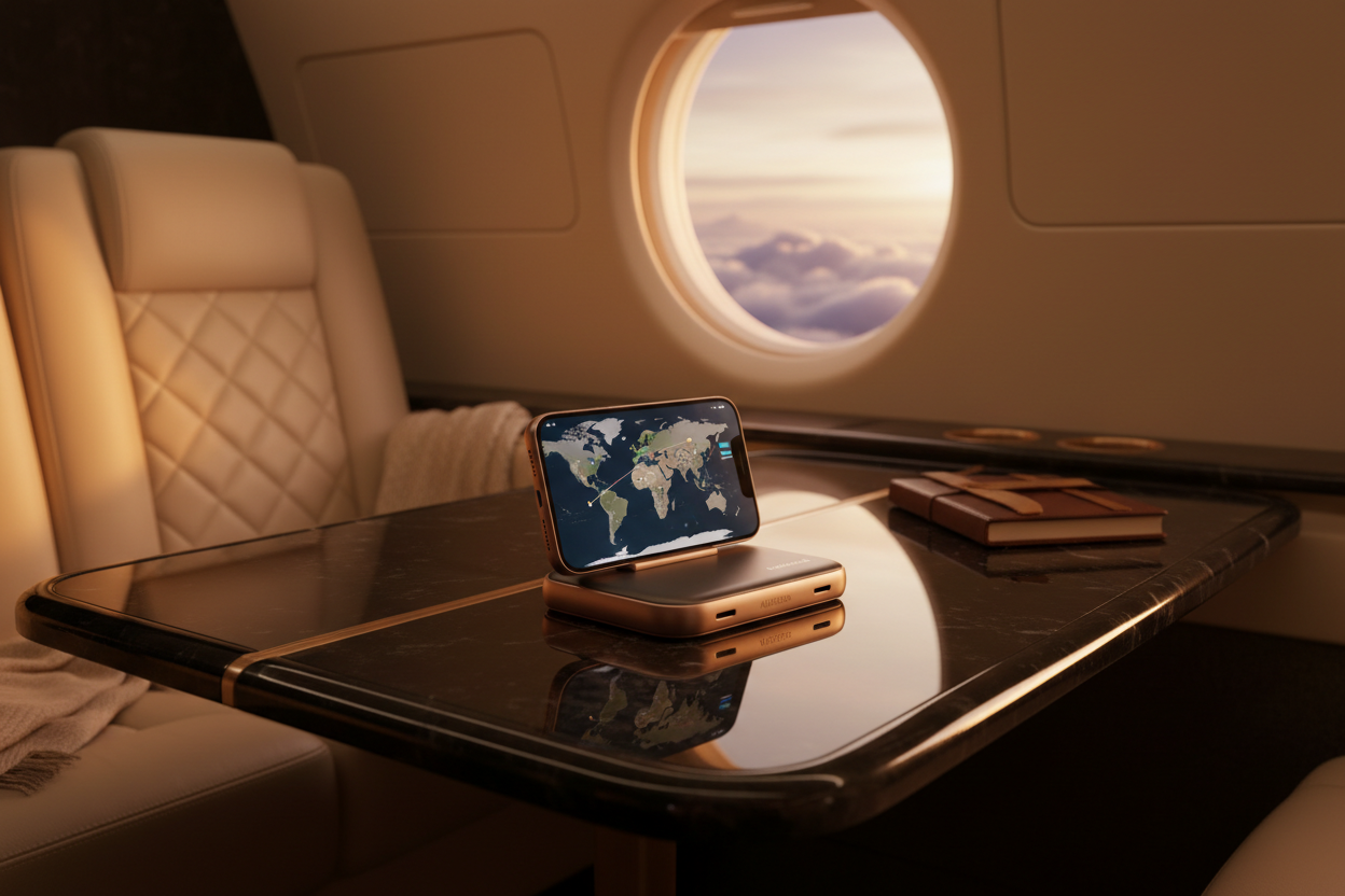 3-in-1 Magnetic Wireless Power Bank 10000mAh — Charge Phone, Watch & Earbuds