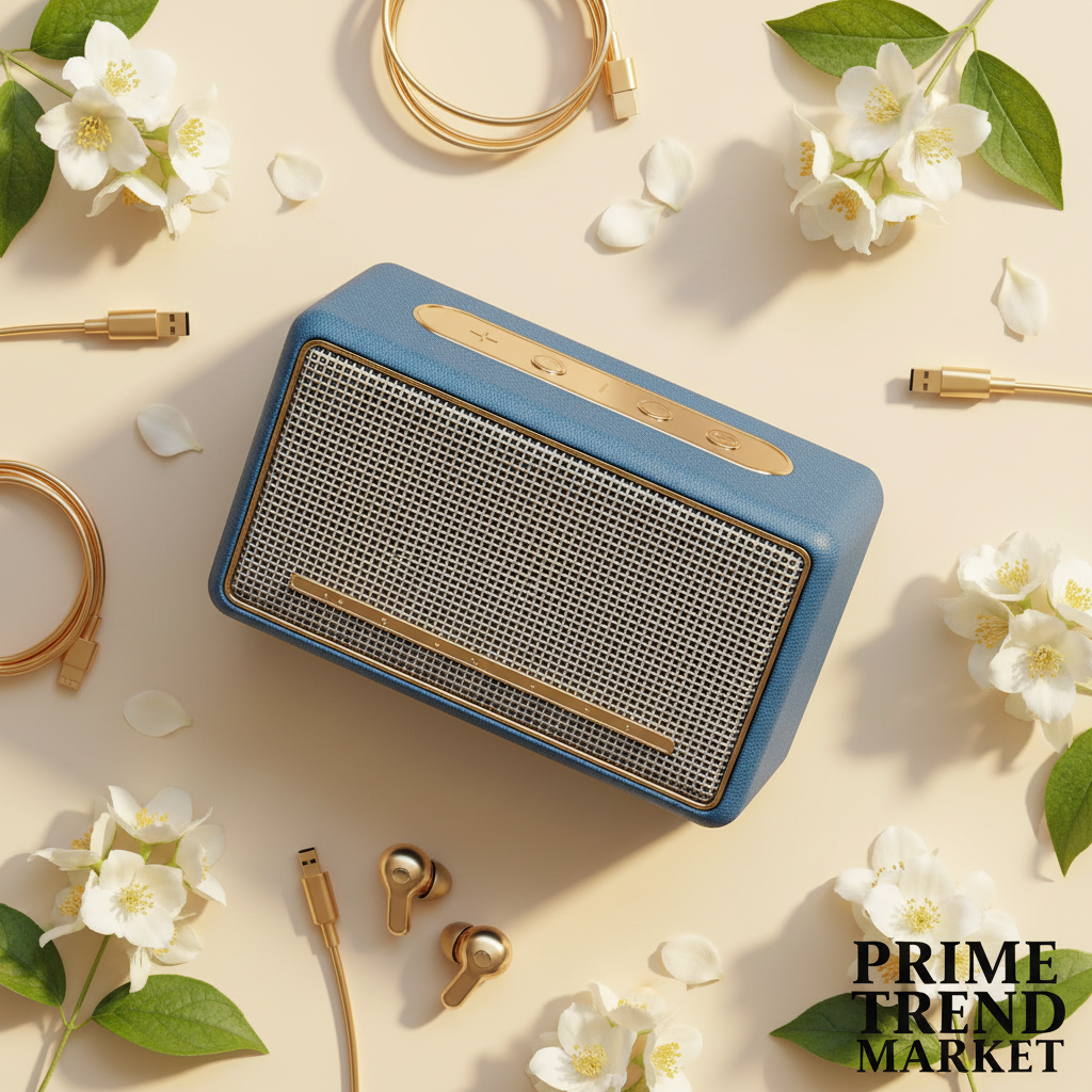 Premium Speaker Blue