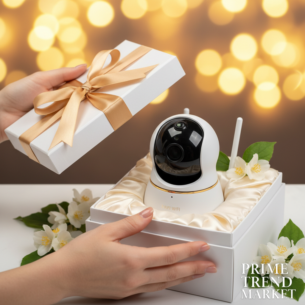 PTZ Camera - Gift Box