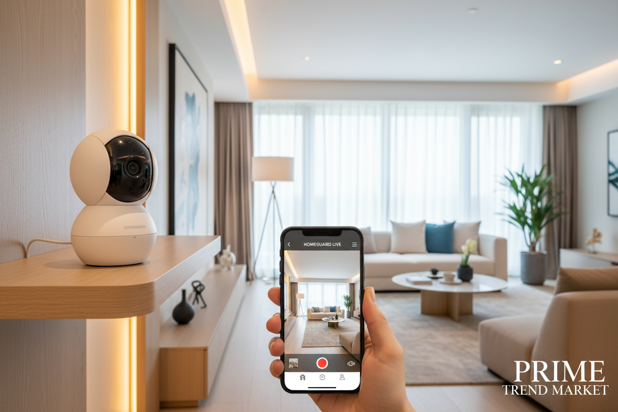 PTZ Camera - Lifestyle App Shot
