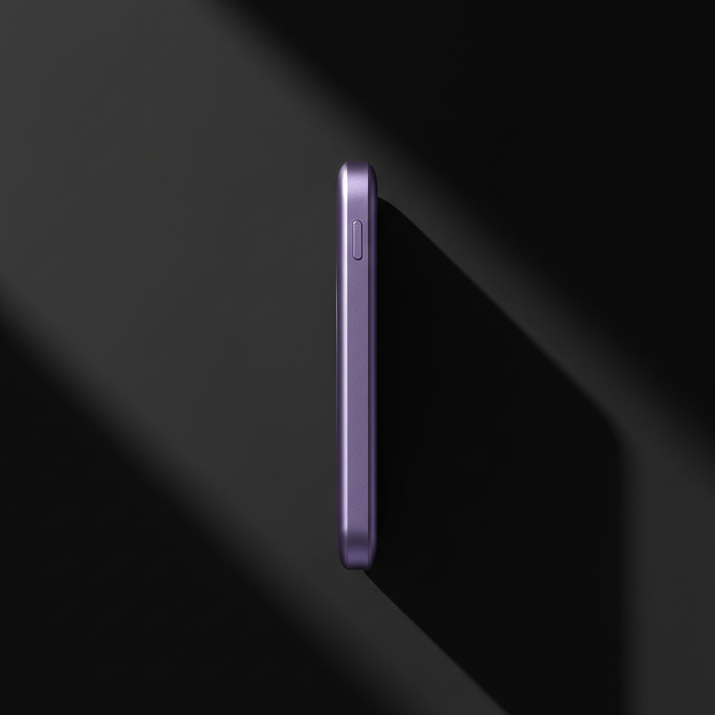Purple slim profile