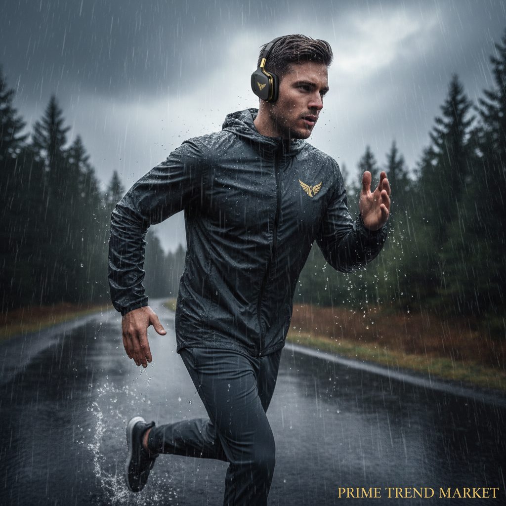 Rainy Day Runner