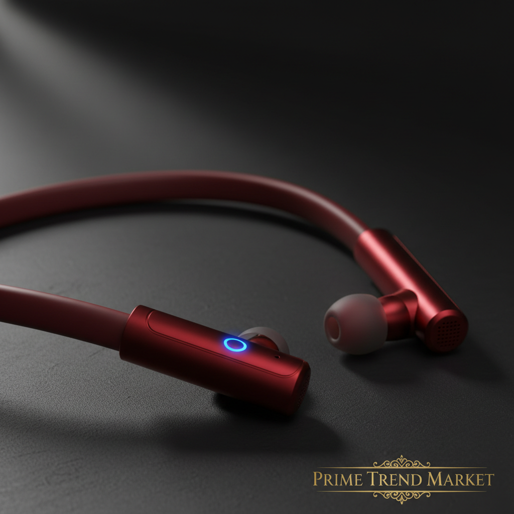 Red LED Detail