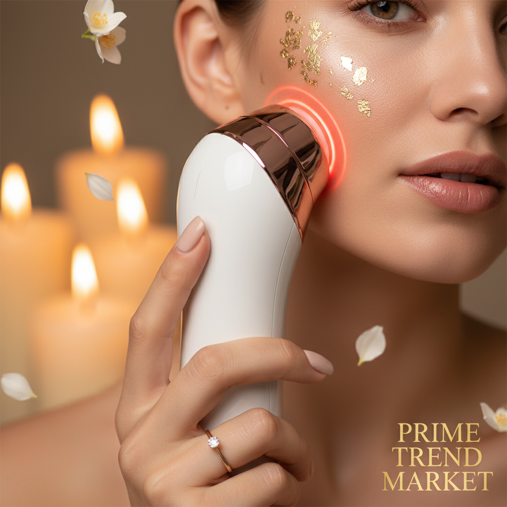 Red LED In-Use on Cheekbone