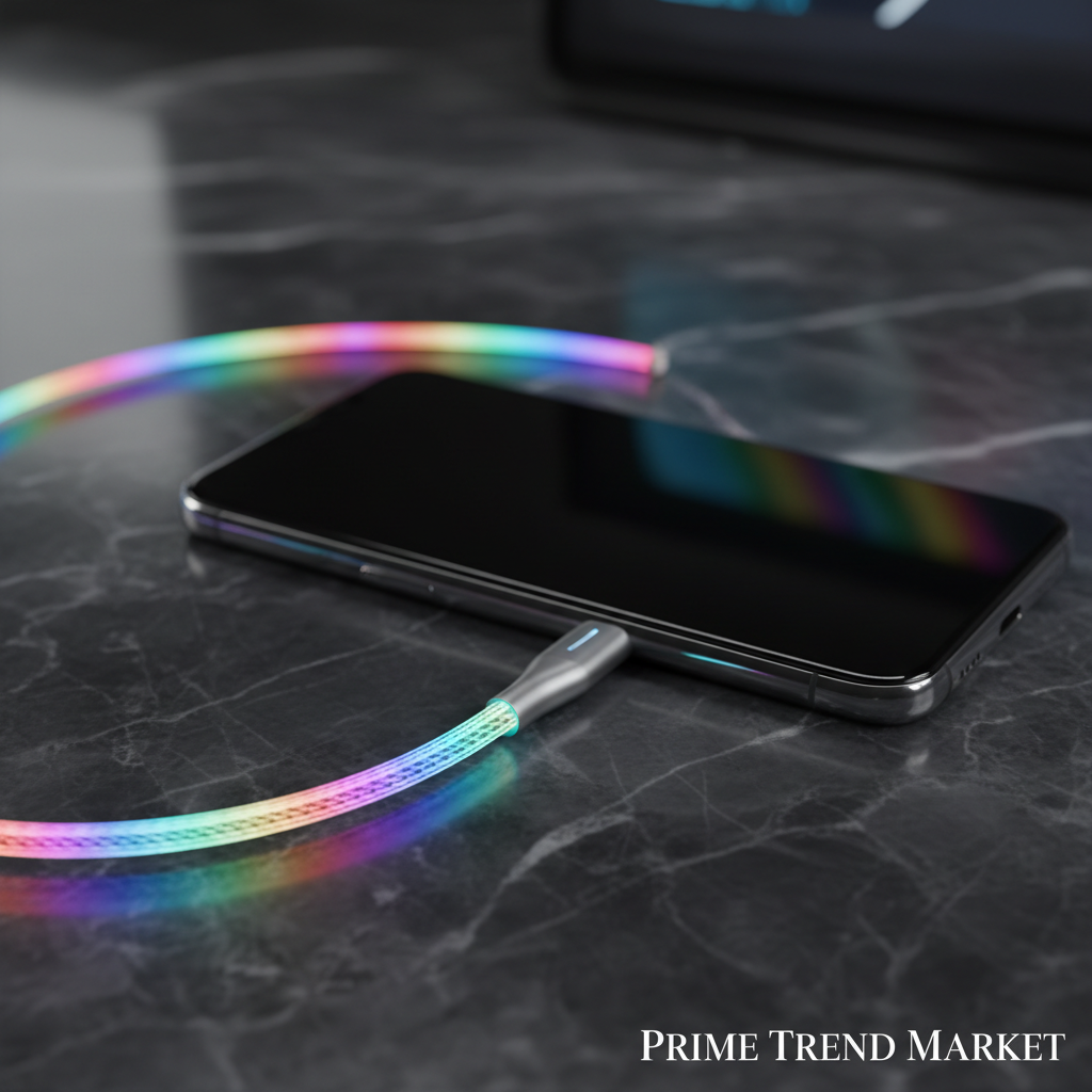 RGB Cable Close Up