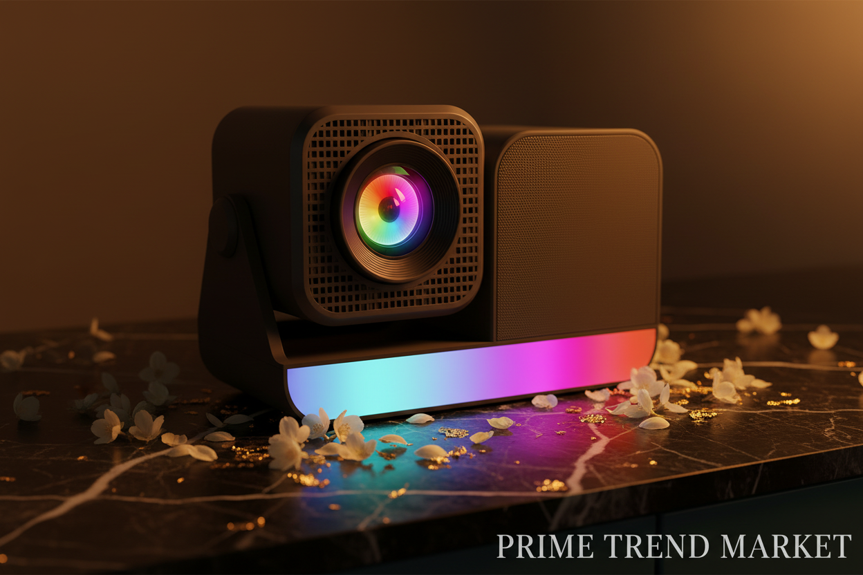 RGB Lens Close-Up