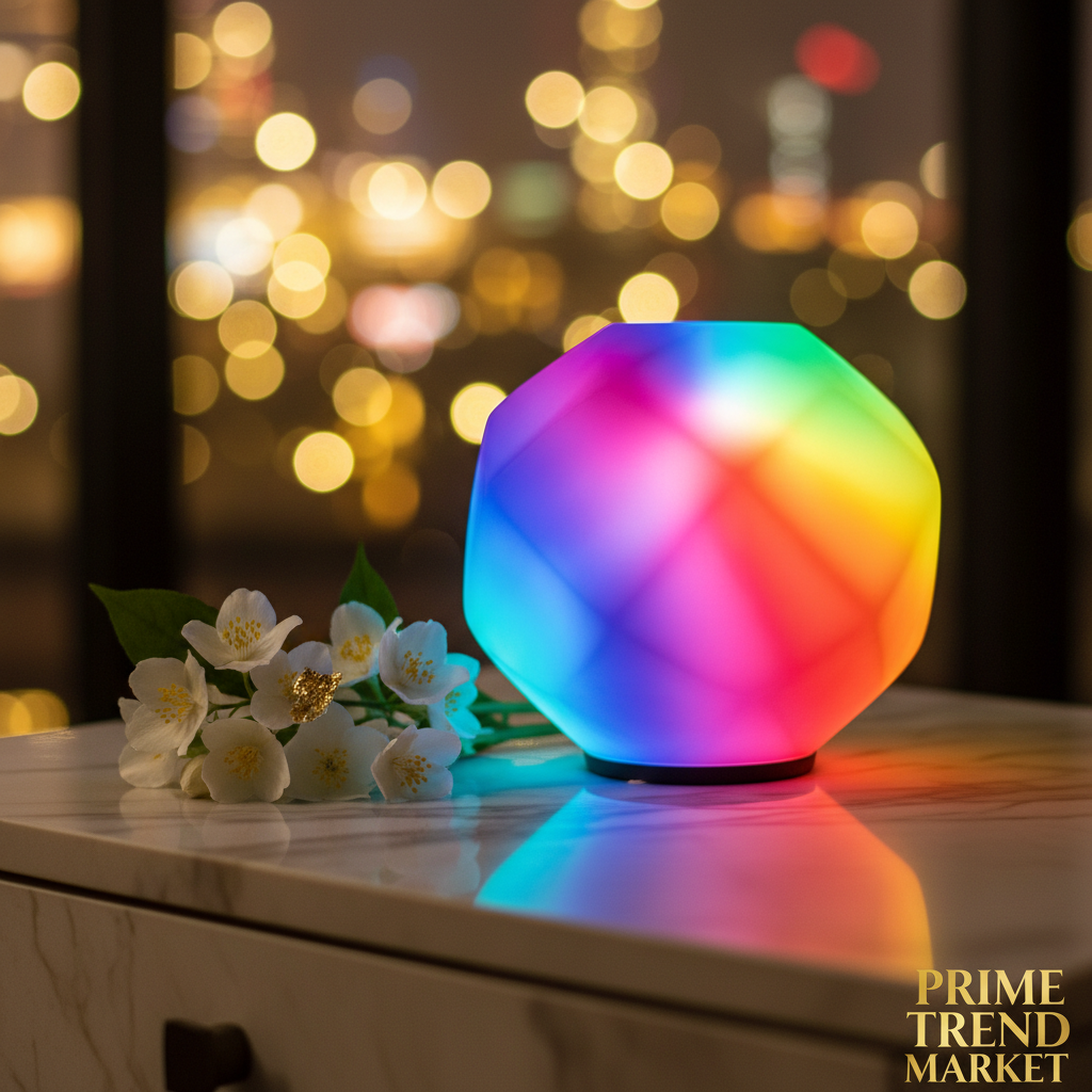 RGB Night Light Close-up