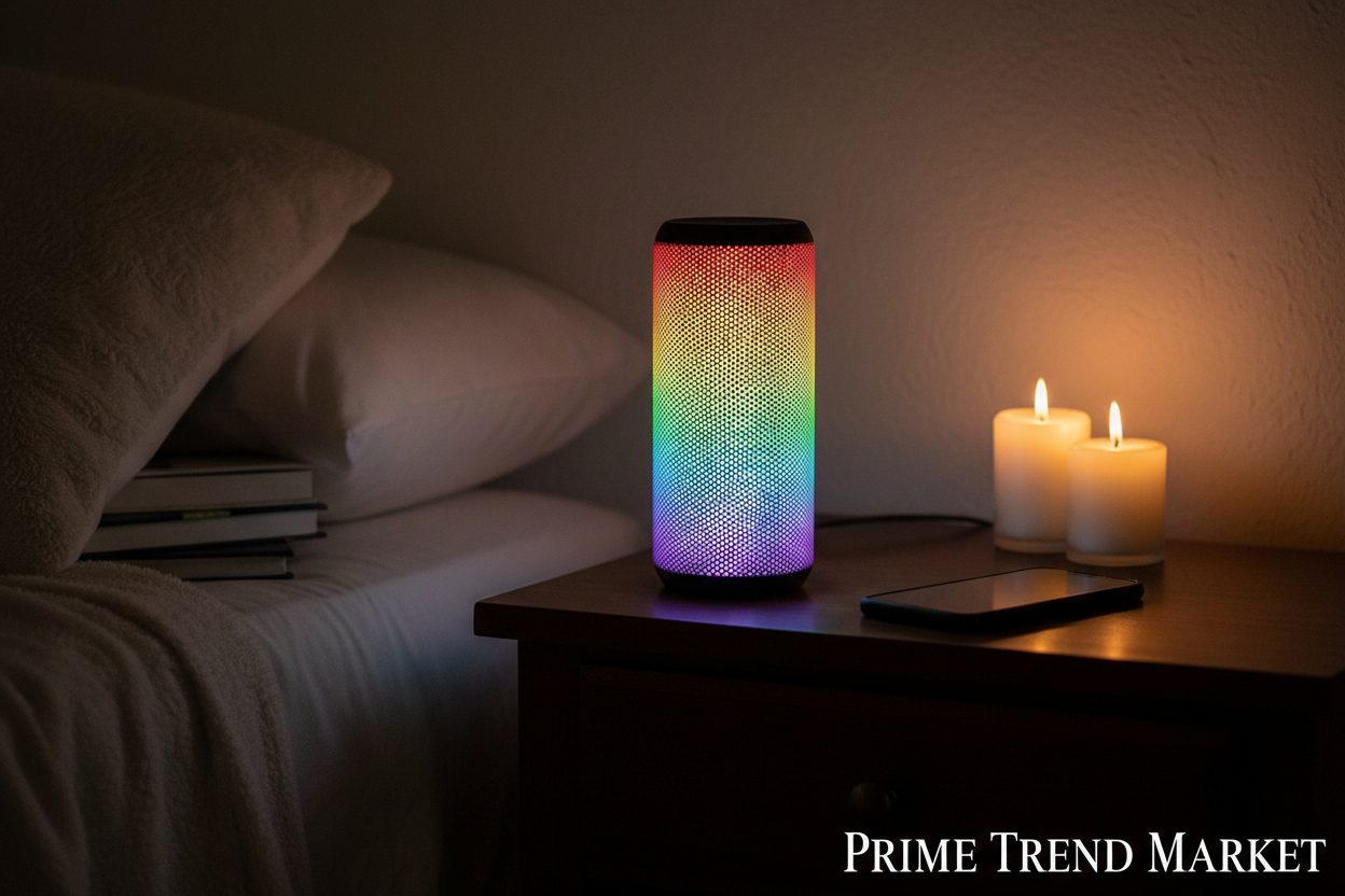 RGB Speaker - Bedroom Mood
