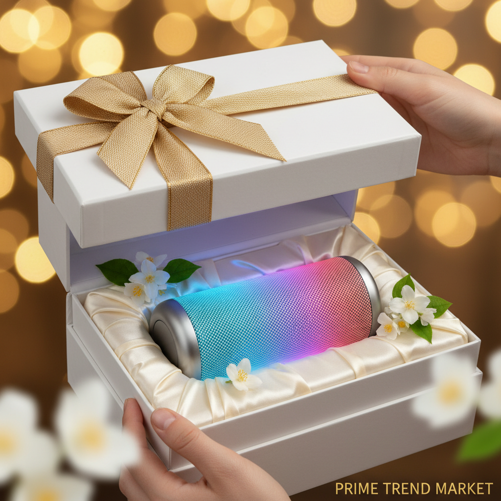 RGB Speaker - Gift Box