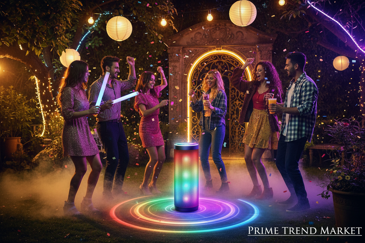RGB Speaker - Party Lifestyle