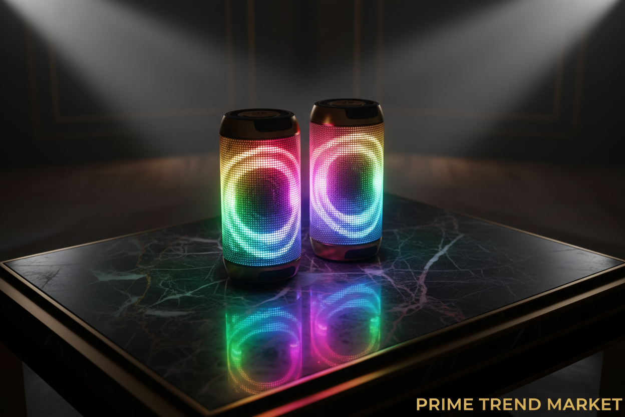 RGB Speaker - TWS Dual