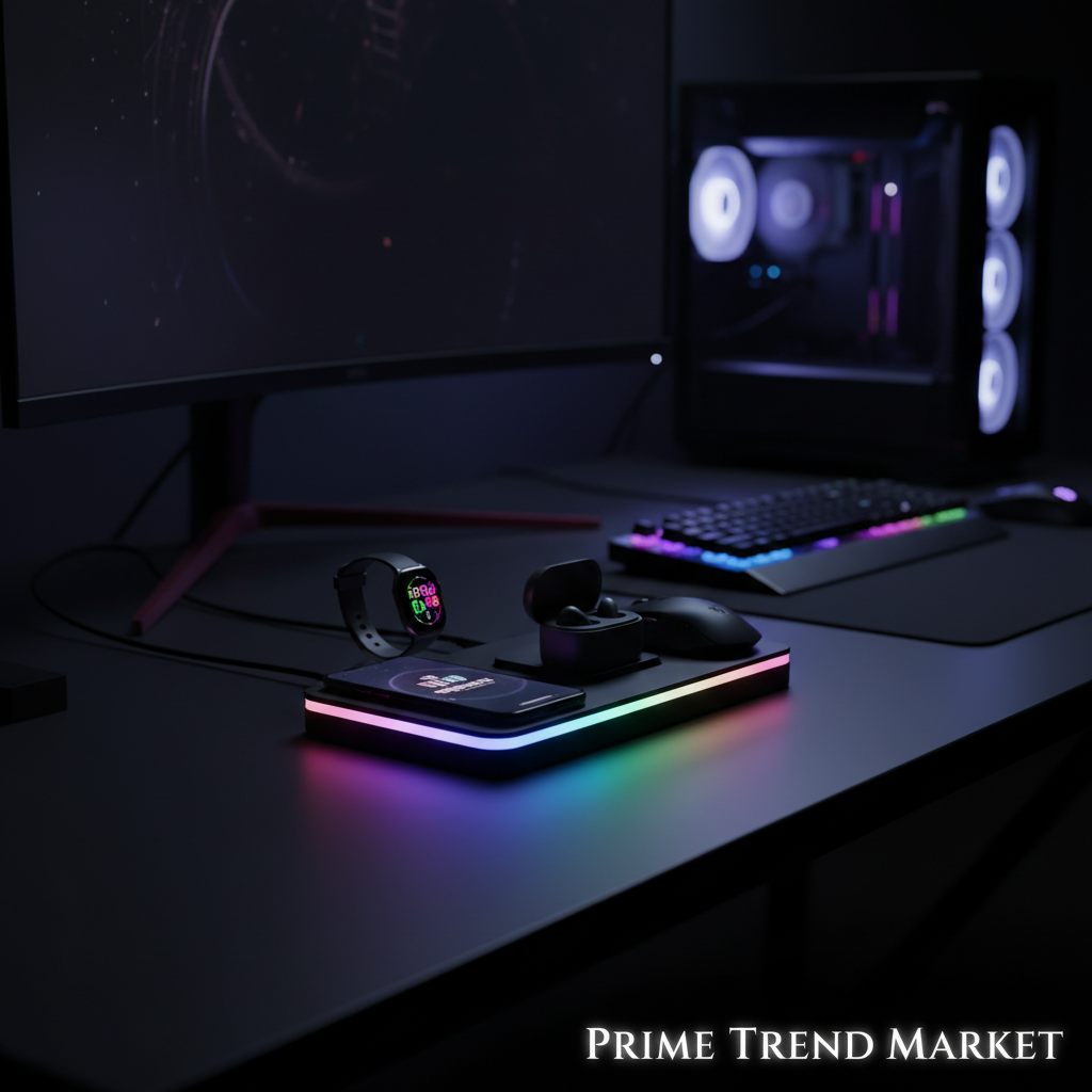 RGB Station Gaming Desk