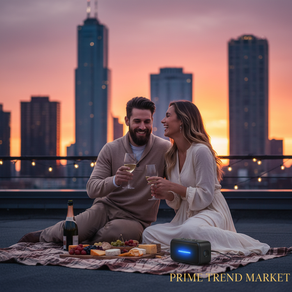 Rooftop Picnic