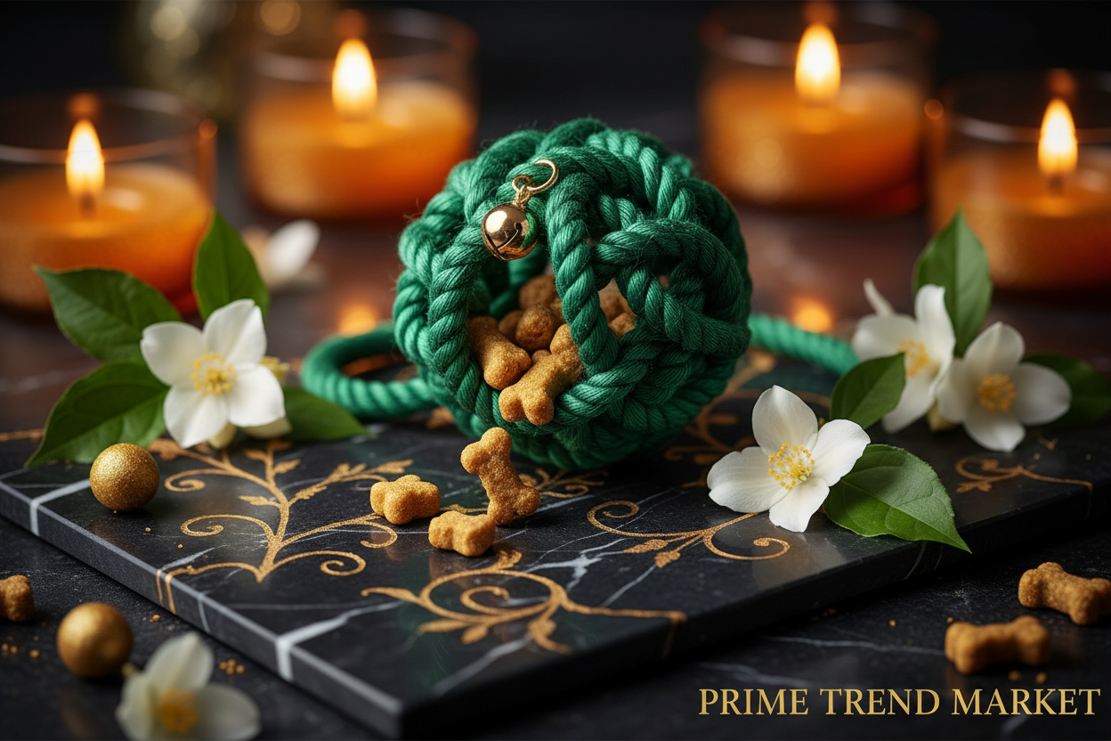 Rope Food Ball Hero Shot