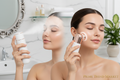 Serum Absorption Ritual | Iontophoresis Facial Device + NanoMist™ Luxury Sprayer