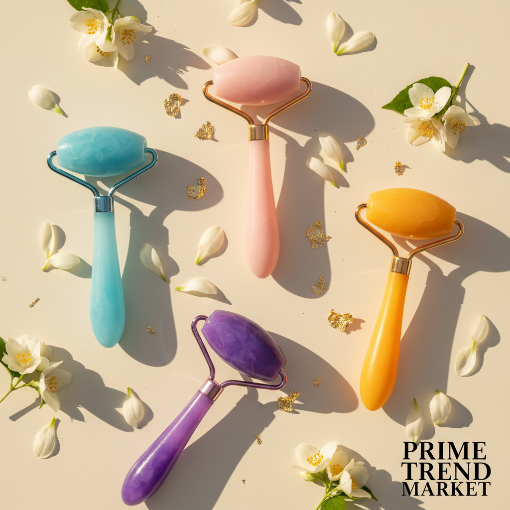Silicone Ice Cube Roller All Colors