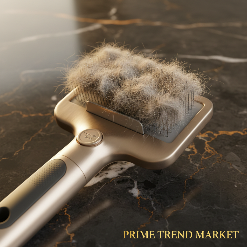 Slicker Brush Close Up