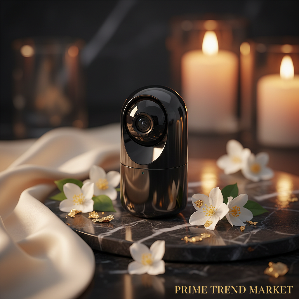 Smart Camera Black Marble