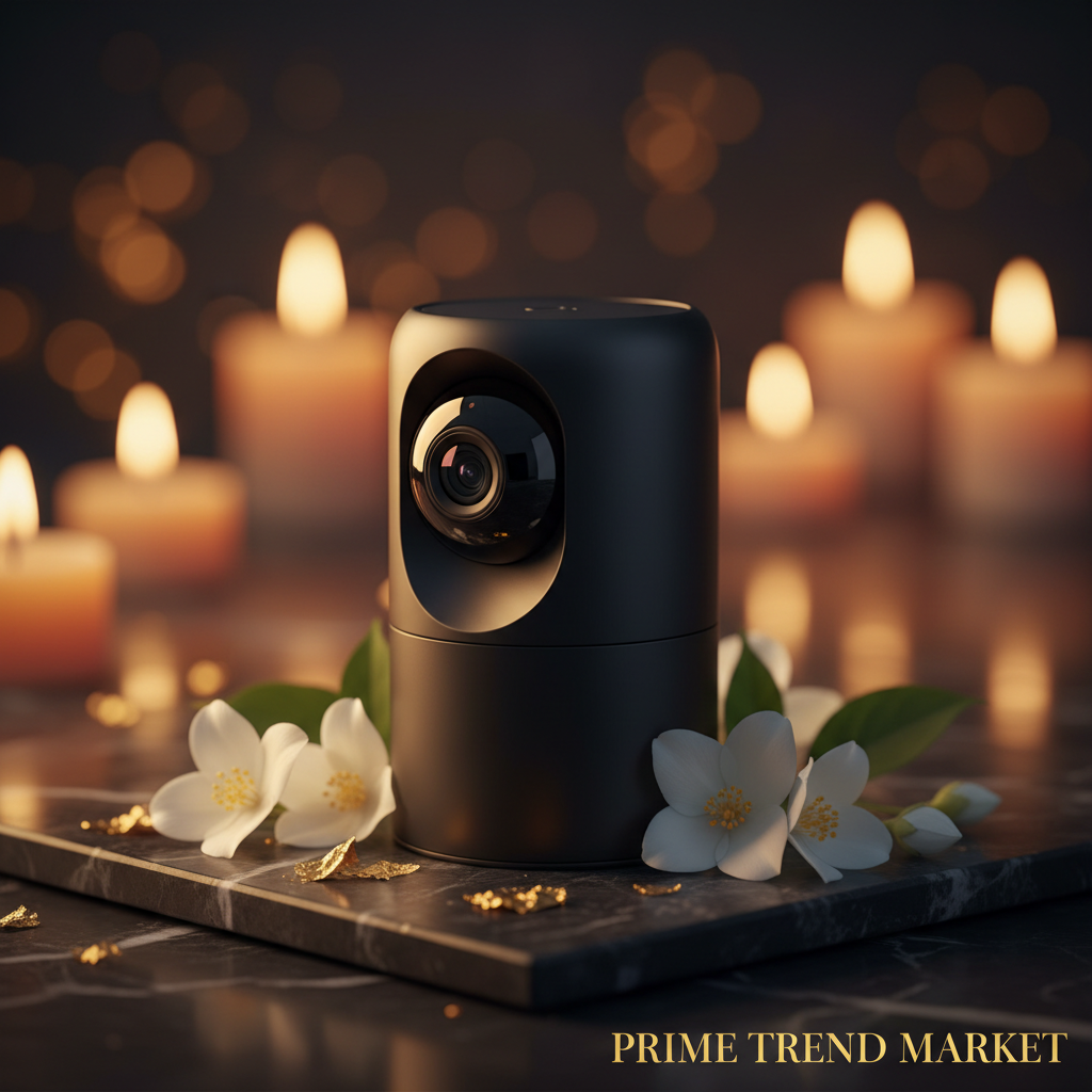 Smart Camera Hero Close-up
