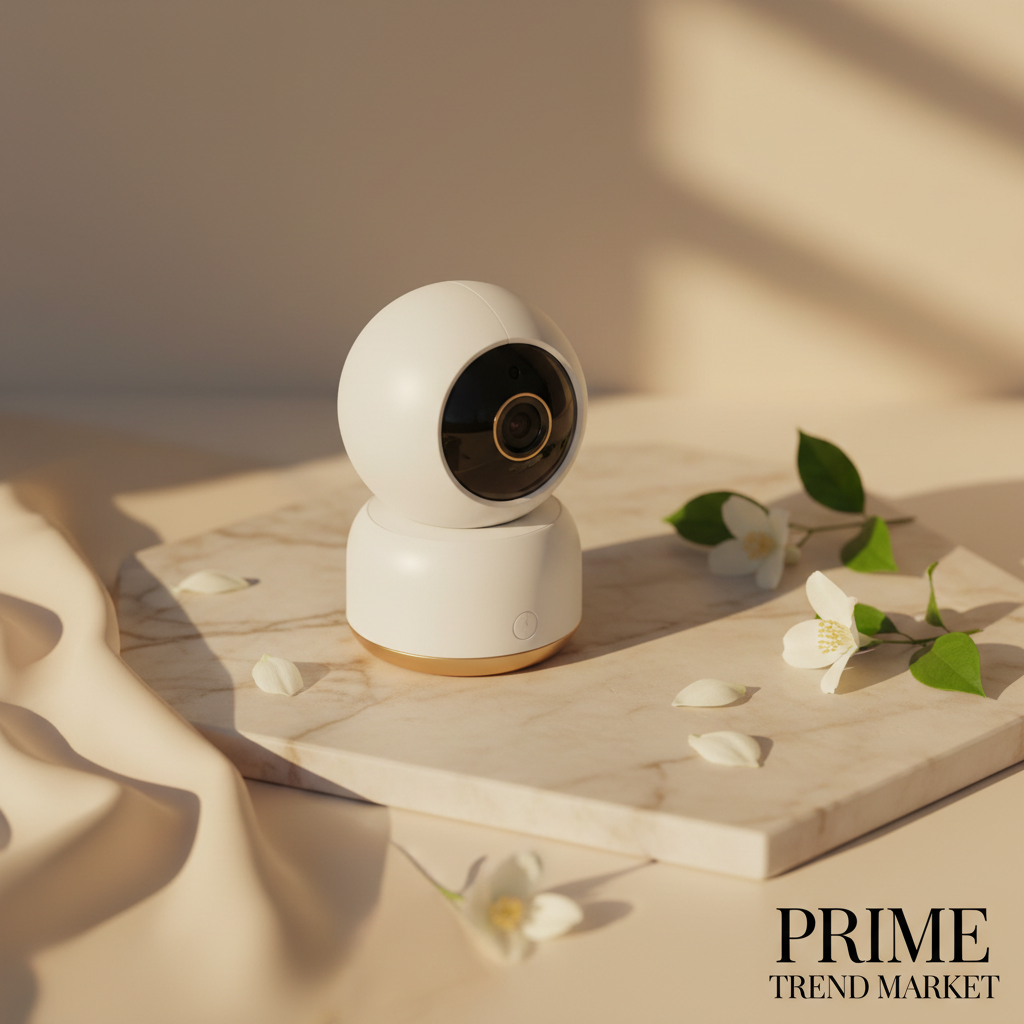 Smart Camera White Ivory