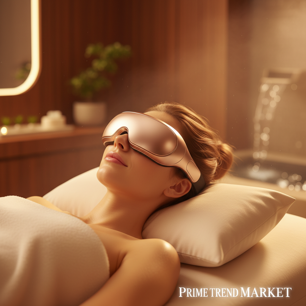 Smart Eye Massager Lifestyle