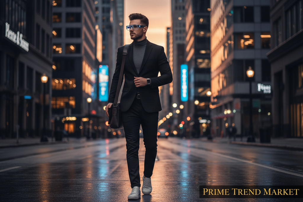 Smart Glasses – City Street