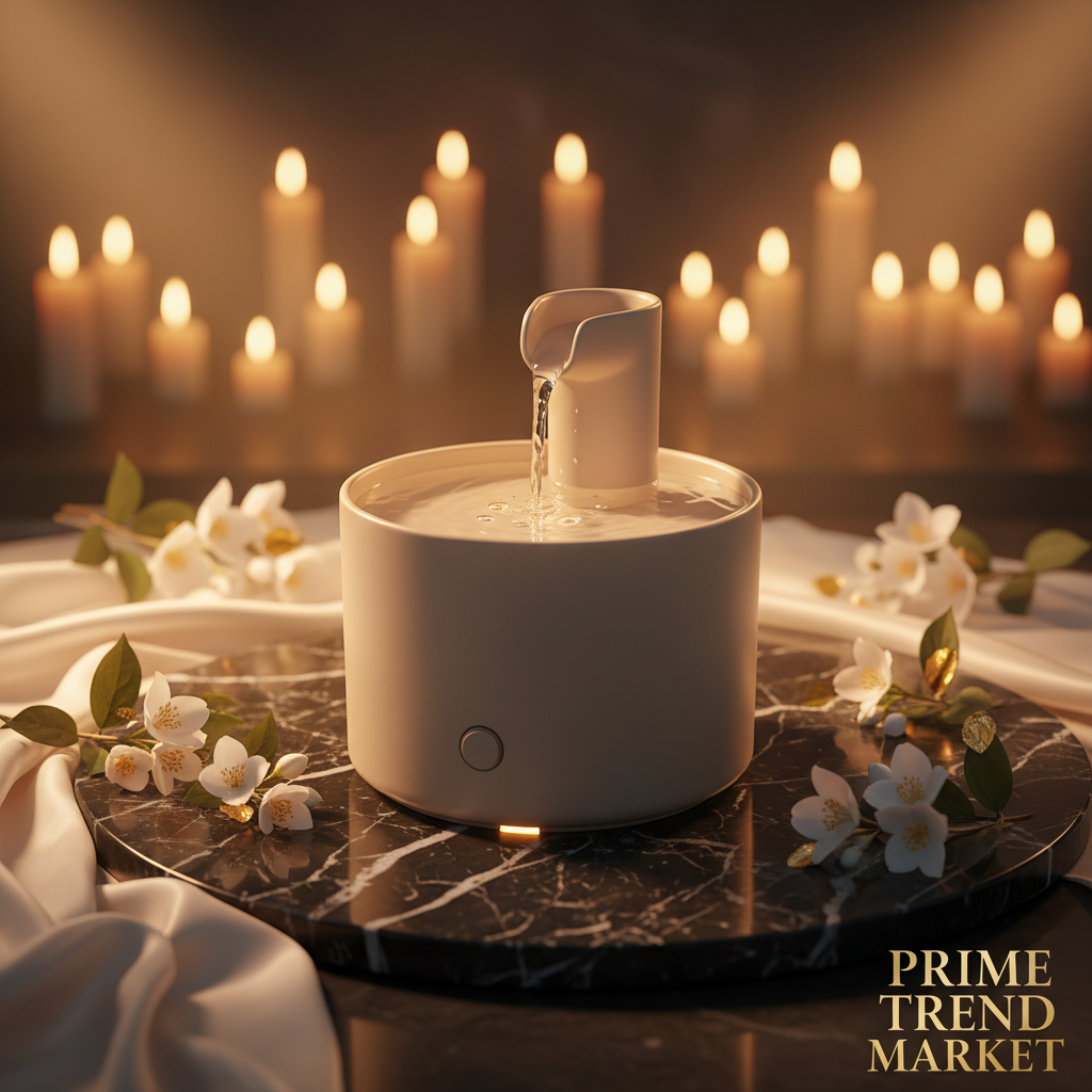 Smart Pet Fountain - Beige Hero