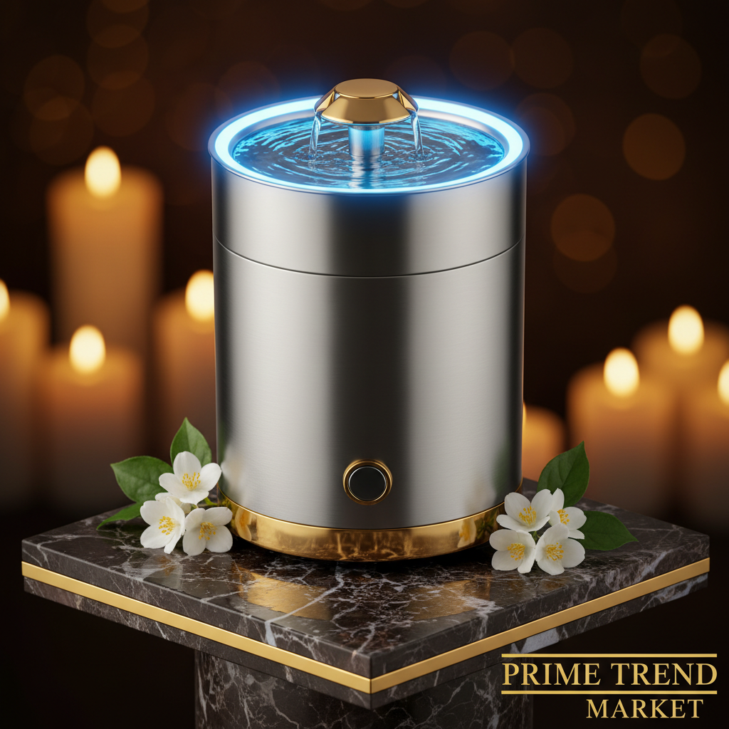 Smart Pet Fountain - LED Glow Hero