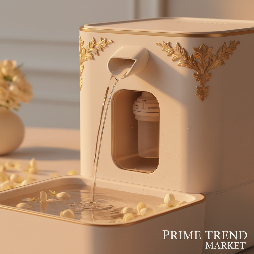 Smart Pet Water Fountain - Filter Detail