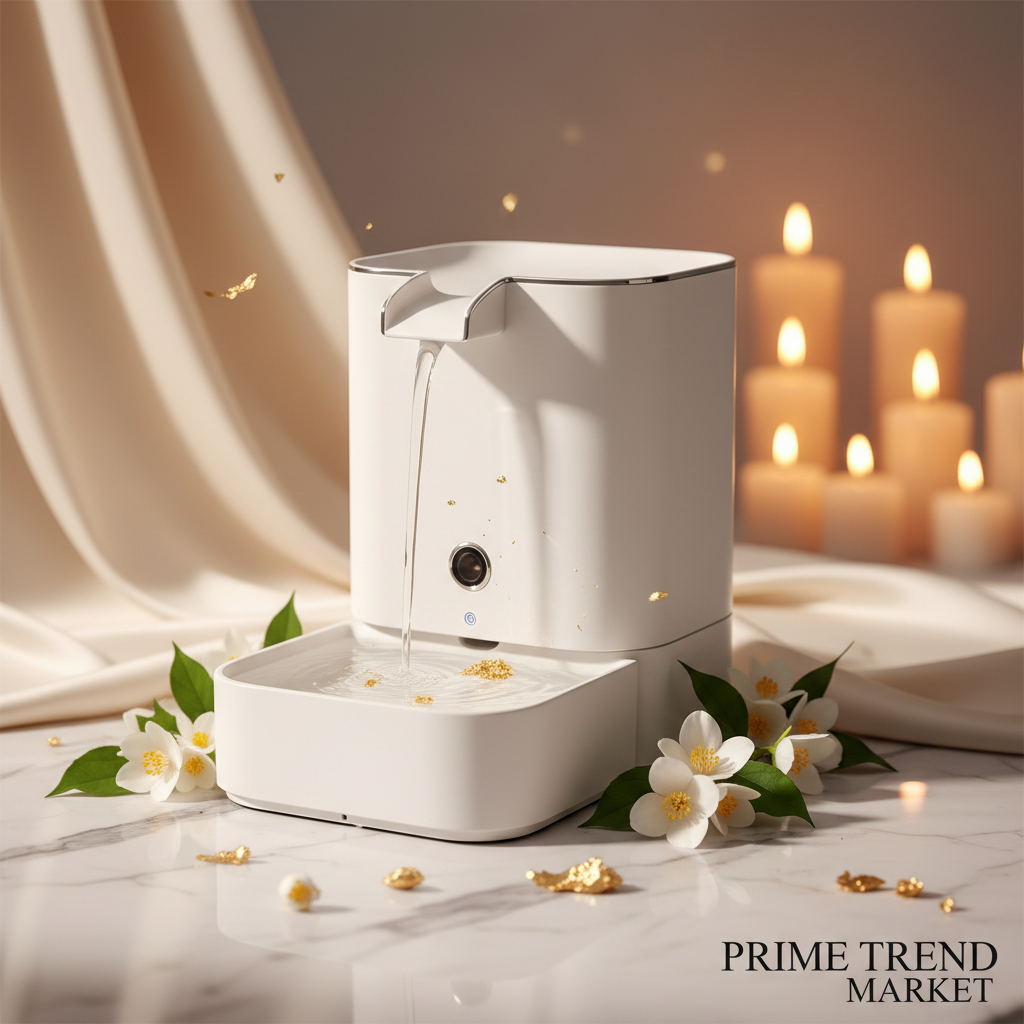 Smart Pet Water Fountain - Hero Shot
