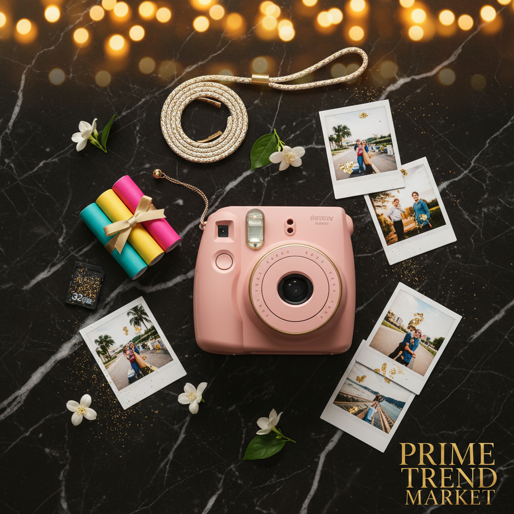 SnapPrint Pro Gift Flat Lay
