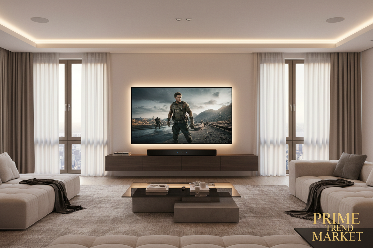 Soundbar – Living Room