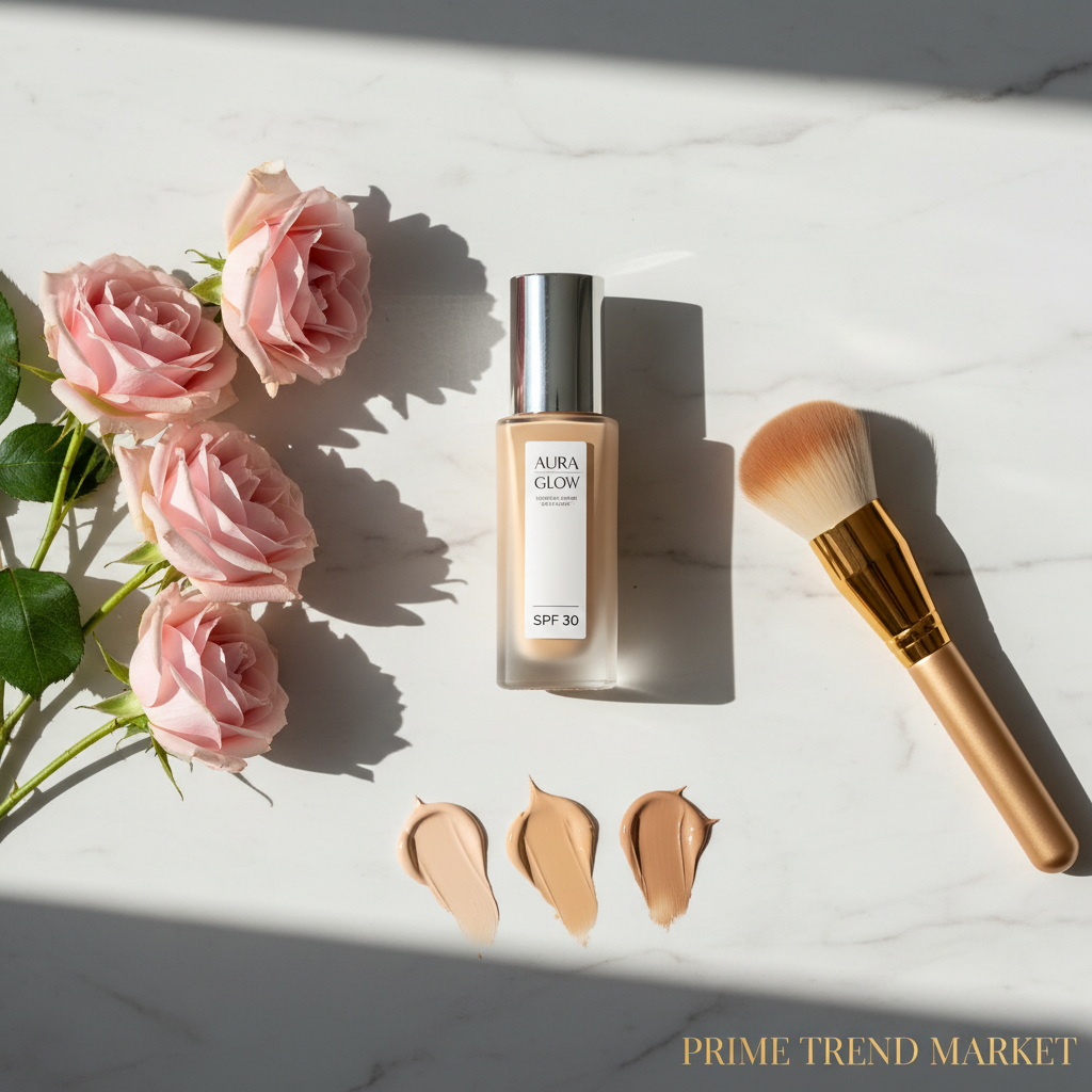 SPF flatlay