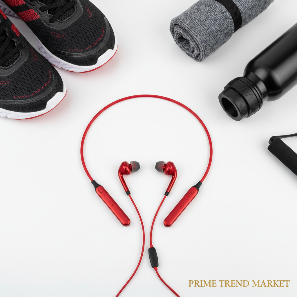 Sport Flat Lay