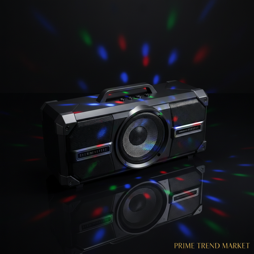 Studio Disco Flat Lay