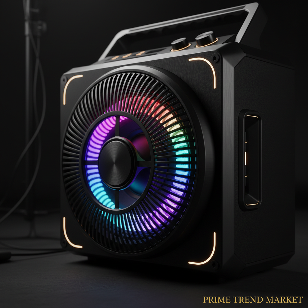 Subwoofer Disco Detail